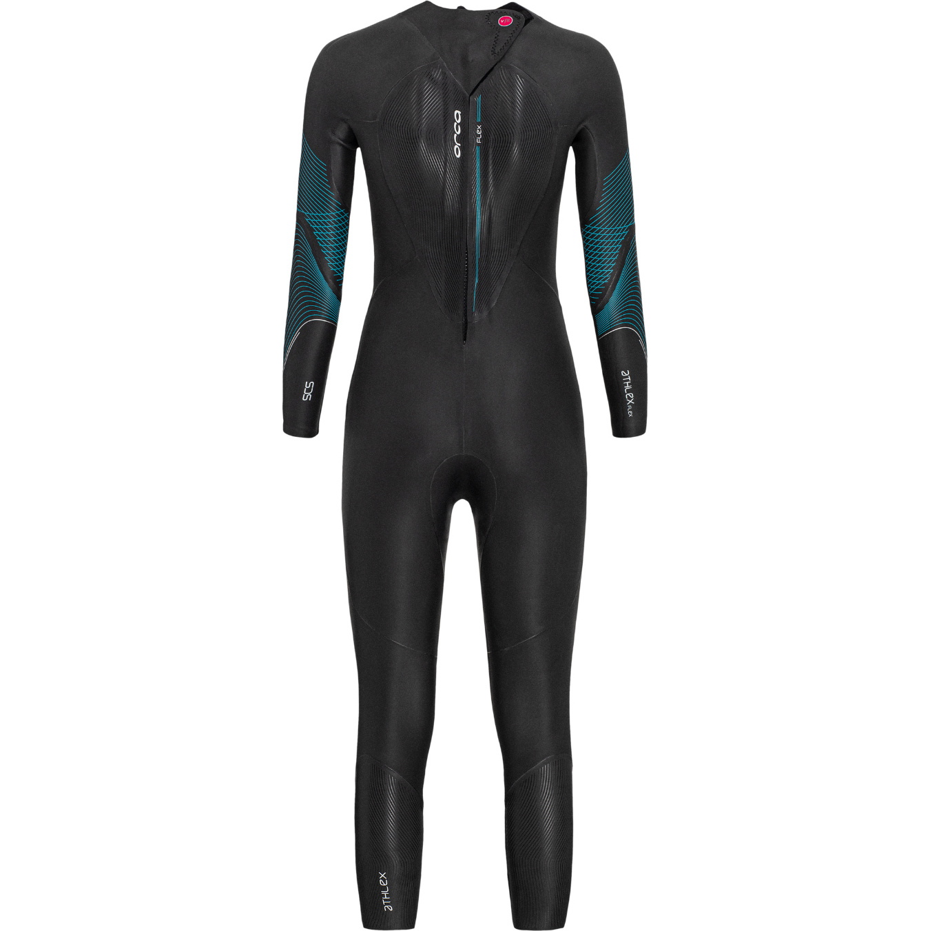 2026 Orca Womens Athlex Flex V2 Triathlon Wetsuit SN55 - Black